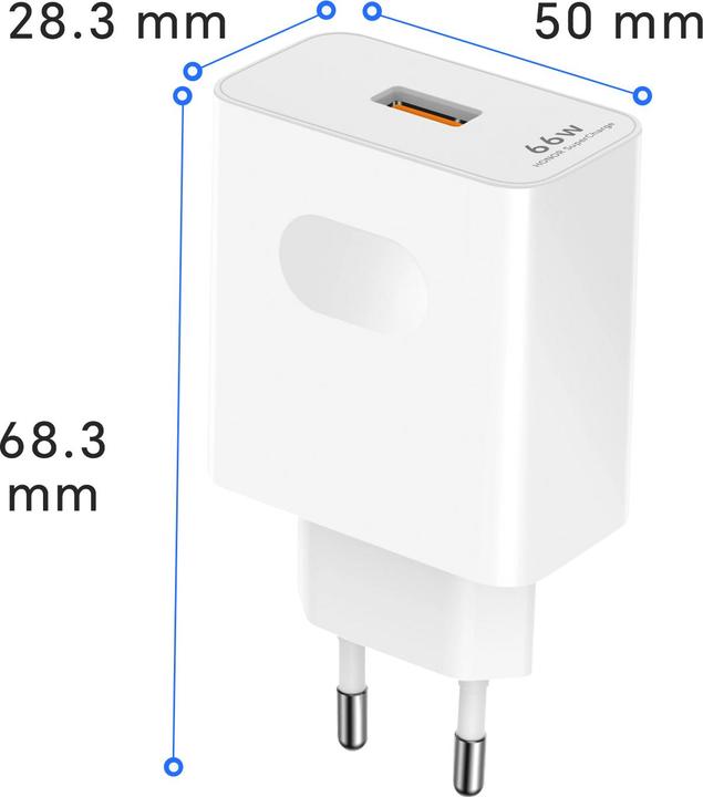 Produktbild Honor Ladegerät 66W Handy Tablet Schnell (66 W, 1 Port)