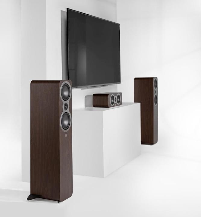 Produktbild Q Acoustics QA 3050c CLARO WALNUT (1 Paar)