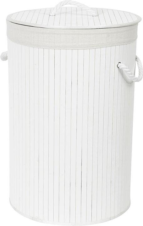 Image du produit Compactor Panier à linge en bambou (75 l)