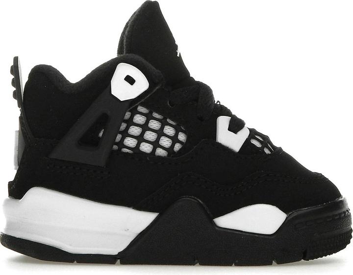 Actual product image Jordan 4 Retro White Thunder (TD) (26)