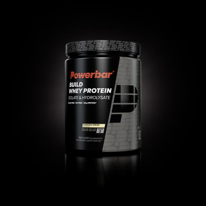 Produktbild Powerbar BlackLine Build Whey Protein (Keks und Sahne, 1 x, 600 g)