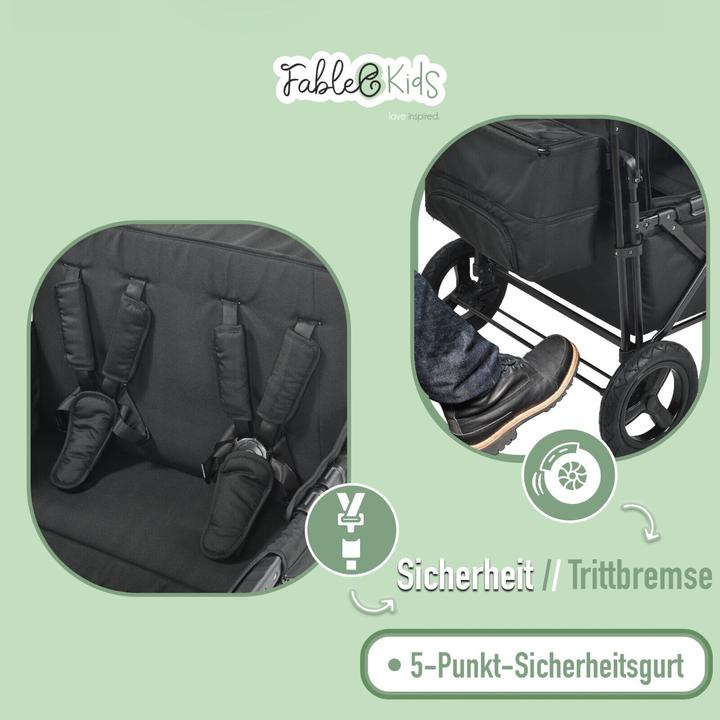 Produktbild FableKids Bollerwagen