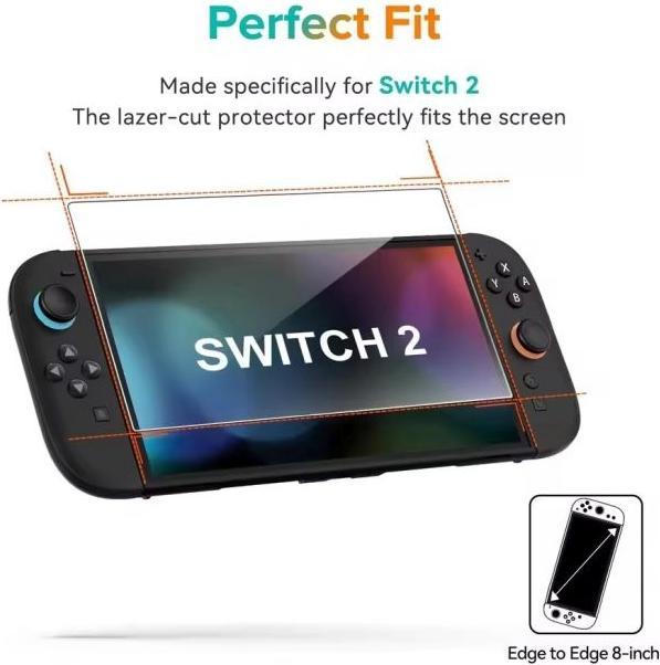 Immagine prodotto MU Classic Nintendo Switch 2 Premium Schutzglas (Switch 2)