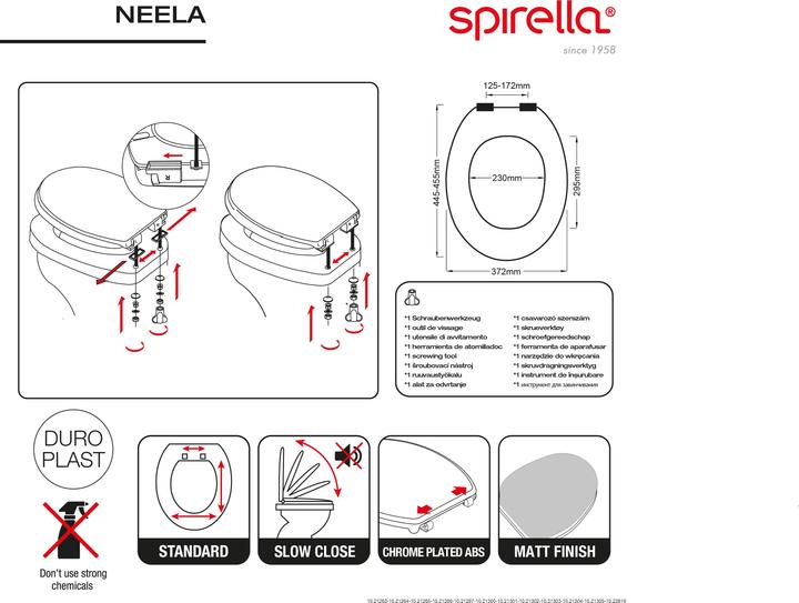 Actual product image spirella Neela
