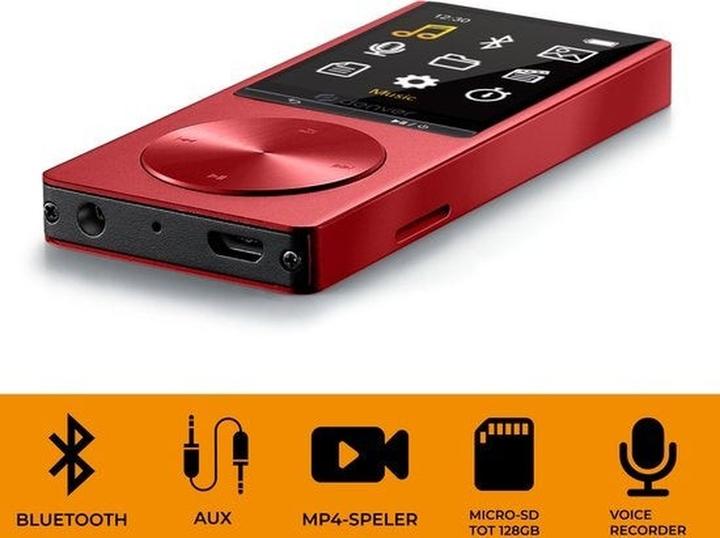 Image du produit Denver MP-1820R Rouge (4 Go)