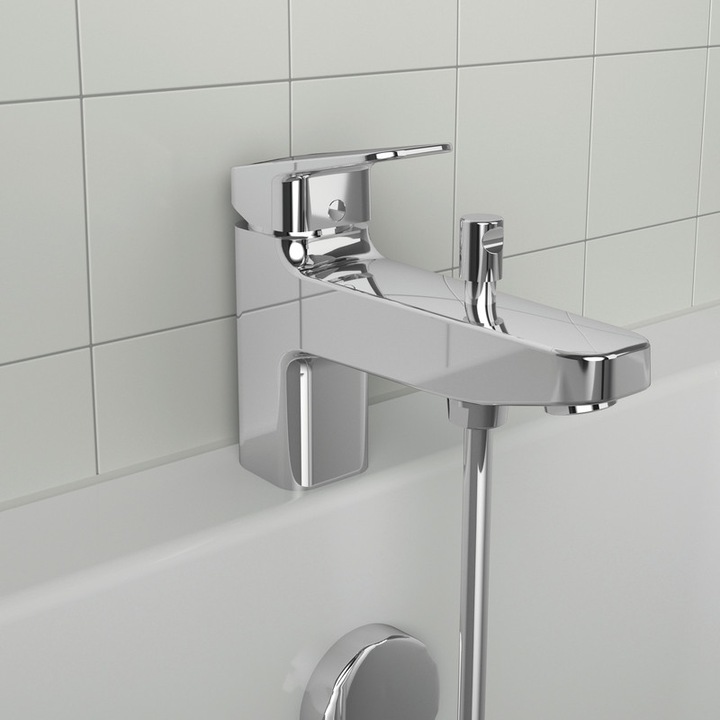 Immagine prodotto Ideal Standard Miscelatore per bordo vasca Ceraplan cromo lucido BD257AA