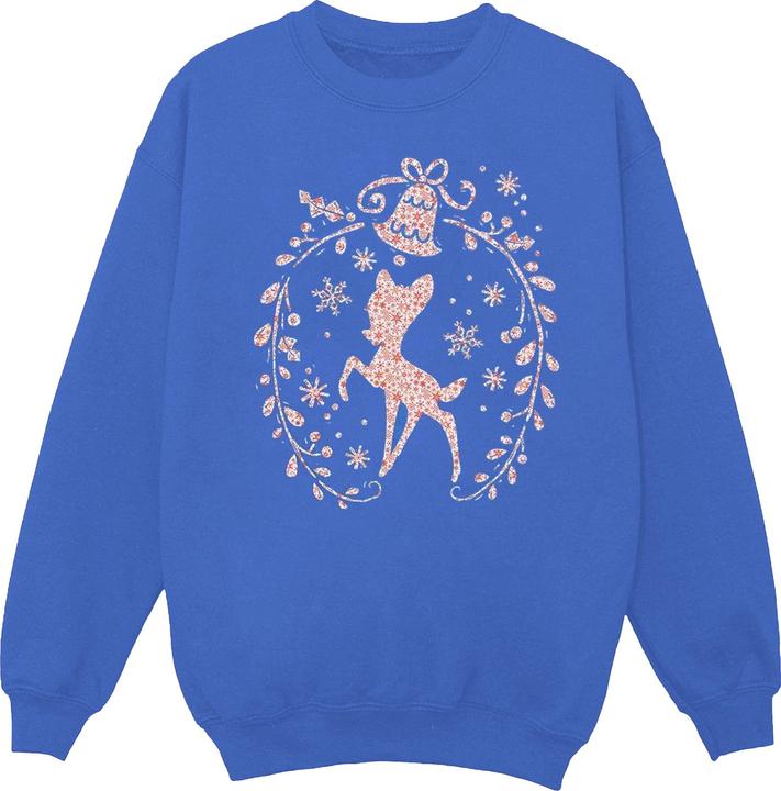 Produktbild Disney Bambi Christmas Wreath Sweatshirt (XXL)