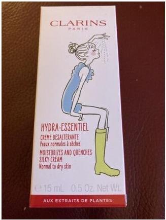 Produktbild Clarins Hydratant Essentiel Crème Peau Normale Seche (15 ml, 24h Creme)