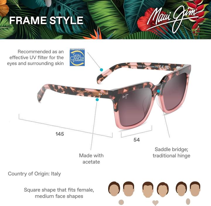 Actual product image Maui Jim Chic Sunglasses