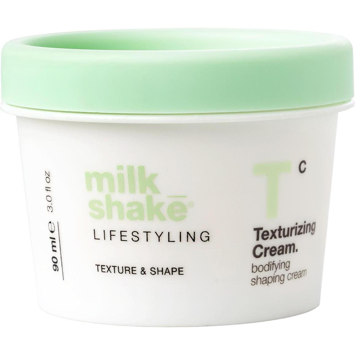 Milk_shake Unisex Crema Gel Per Capelli, Lifestyling Texturizing Cream ( Per Capelli, 90 Ml)