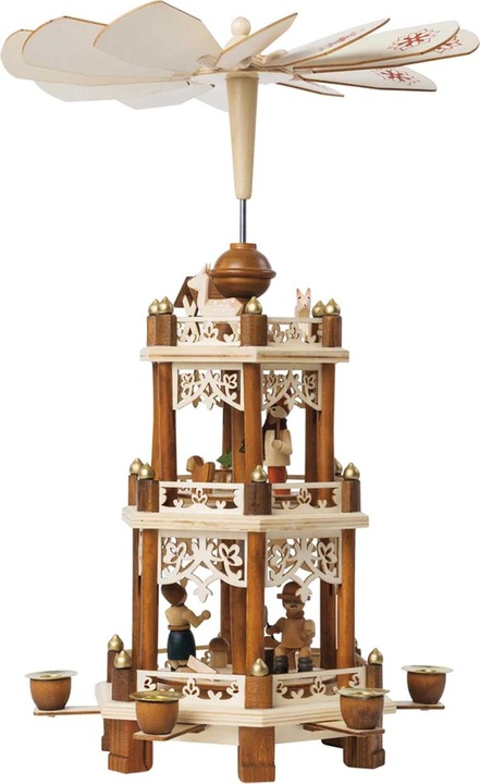 Saico CP082160 Piramide 'Foresta di Natale