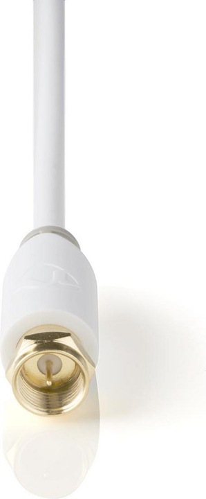 Immagine prodotto Nedis Cavo satellitare e per antenna - Connettore F - 10 m - rotondo - Placcato oro - Schermato (Cavi antenna)