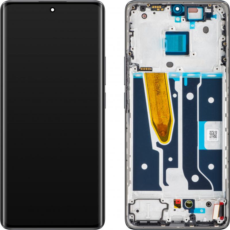 realme Display Unit für 11 Pro, Astral Schwarz (Display, Realme 11 Pro), Mobilgerät Ersatzteile, Schwarz
