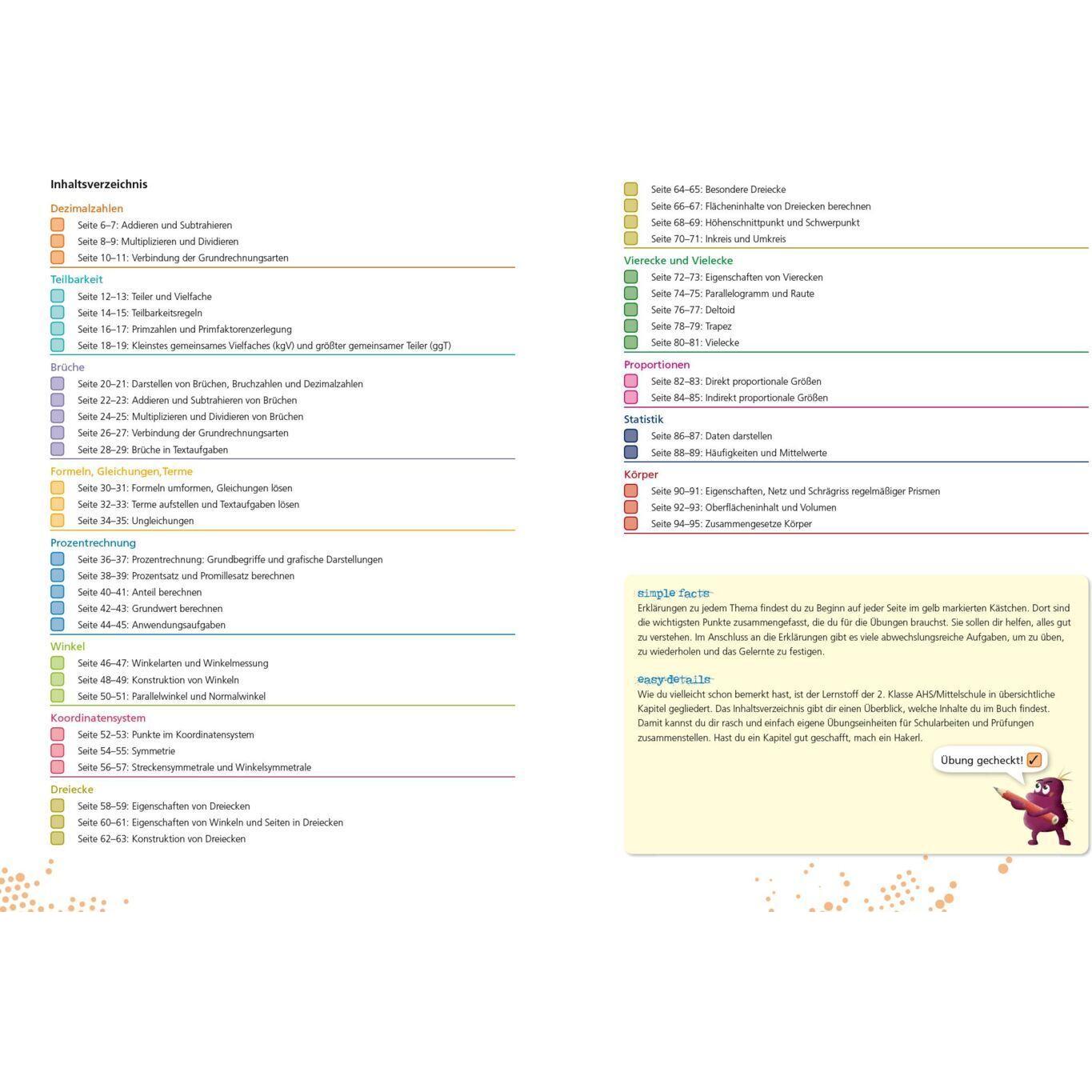Thumbnail - Simple und Easy Mathematik 2, Schulbücher von Dagmar Wurzer, Christian Wurzer