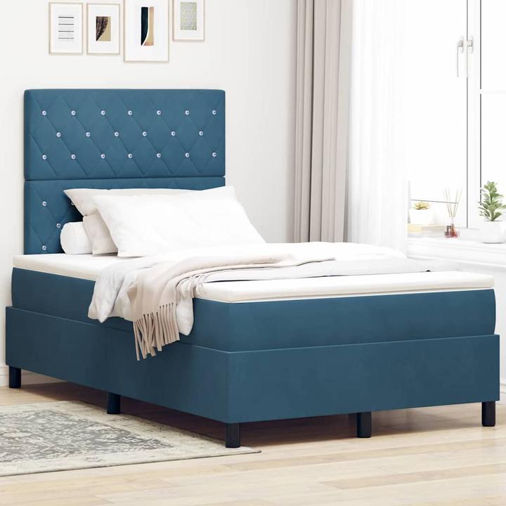 Image du produit VidaXL Lit boxspring (120 x 200 cm)