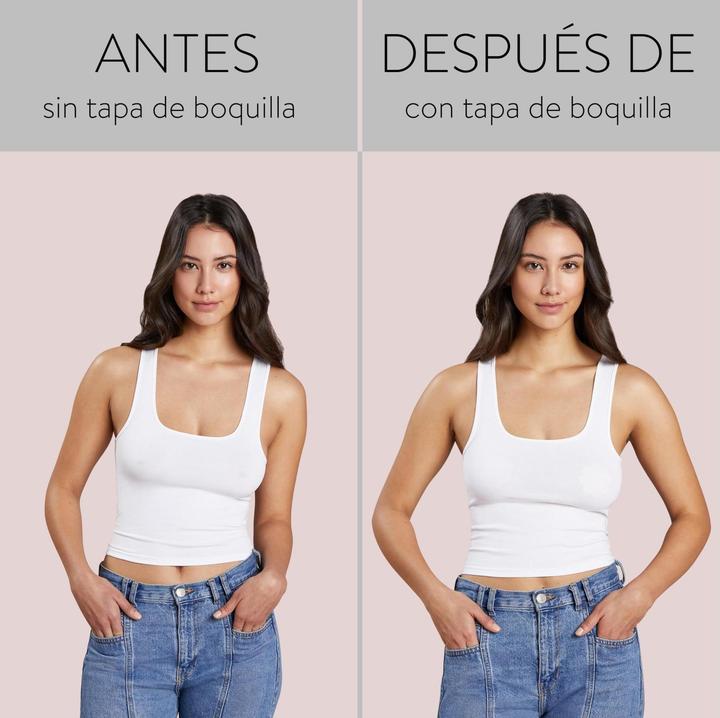 Produktbild Parsa Beauty Parsa - Satin Nipple Covers 7 pcs - Nude (7er Pack, One Size)