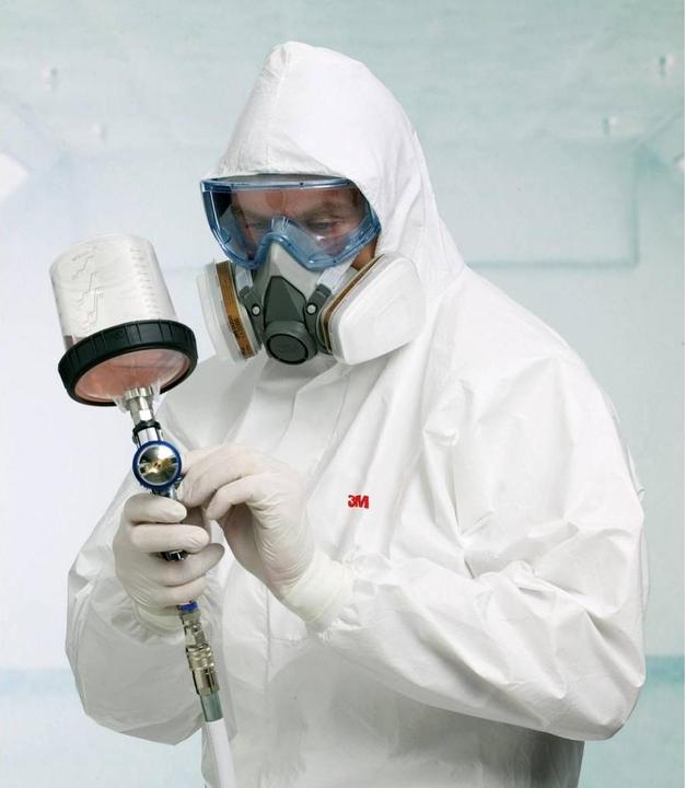 Produktbild 3M Atemschutz Halbmasken-Set A2 P (A2P3 R, 1x)