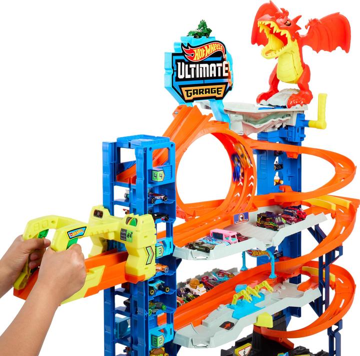 Actual product image Hot Wheels City Ultimate Garage