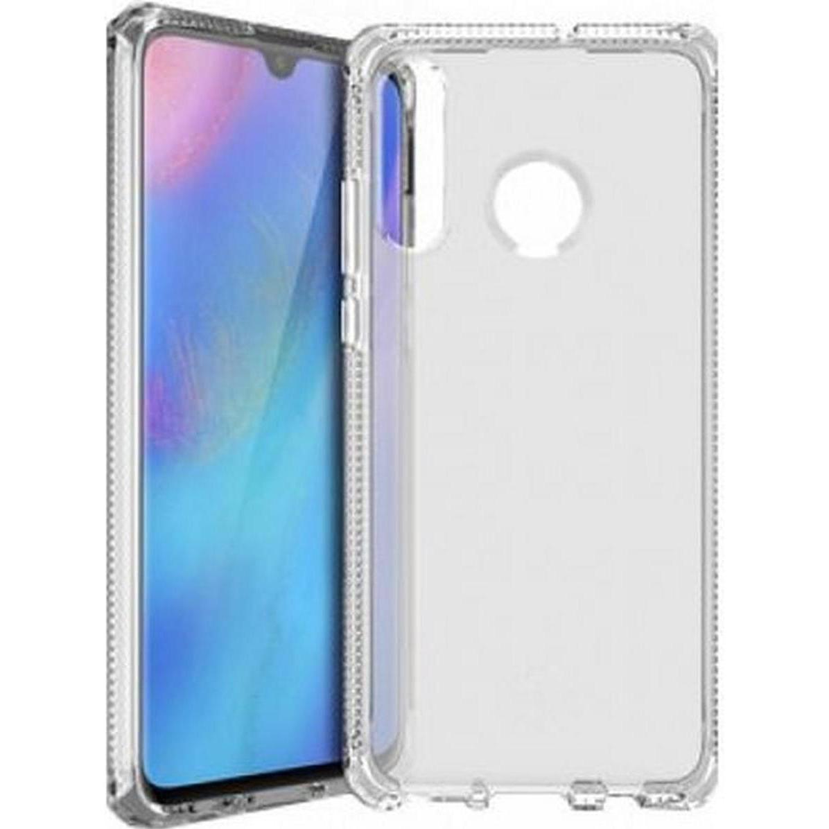 Itskins Drop-Protection (Huawei P30 Lite), Smartphone Hülle, Transparent