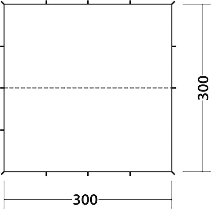 Produktbild Robens Tarp Exp (Tarp, 1 kg, 3 Personen)