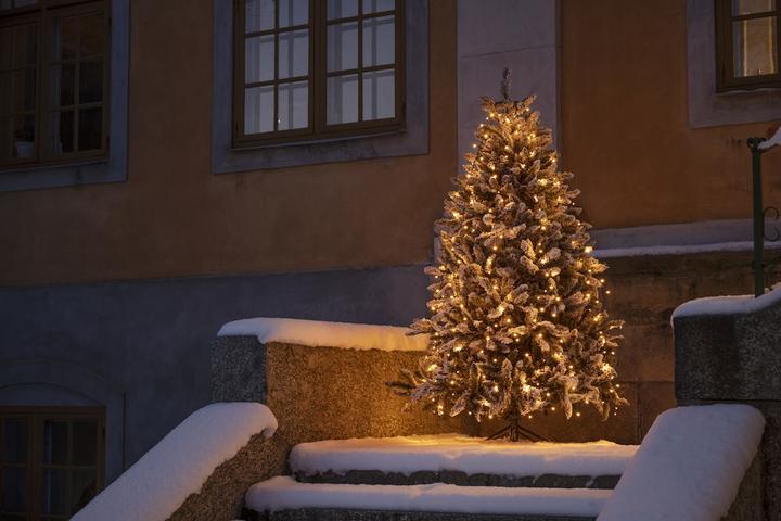 Actual product image Konstsmide LED tree mantle (12.40 m)