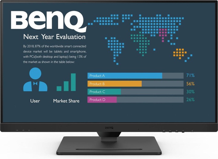 Actual product image BenQ BL2790QT (2560 x 1440 pixels, 27")