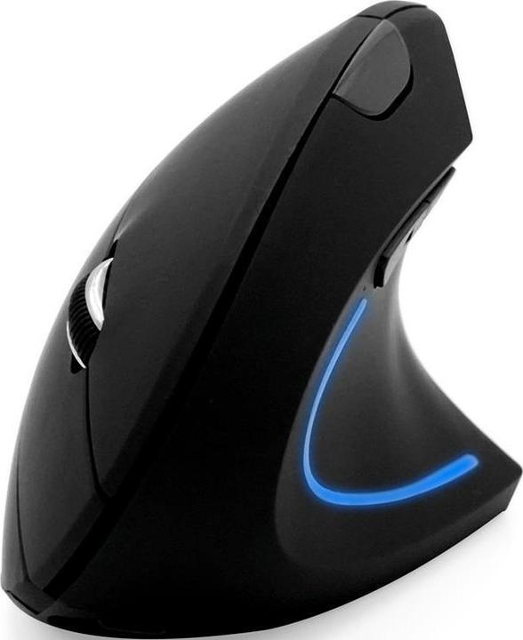 Actual product image Media-Tech Wireless Vertical Mouse for VERTIC MT1122 (Wireless)