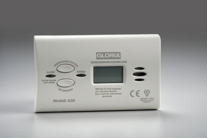 Image du produit Gloria Détecteur de monoxyde de carbone