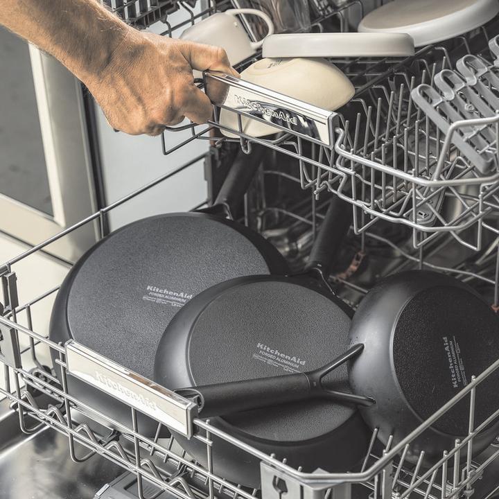 Actual product image KitchenAid Ceramic frying pan 20 cm (20 cm, Frying pan, Aluminium)