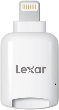 Actual product image Lexar microSD reader Lightning connector (Lightning)