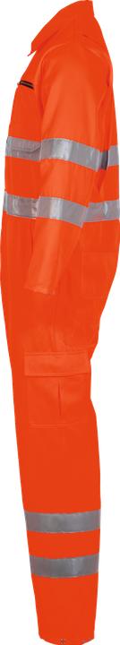 Image du produit Planam Combinaison de rallye haute visibilité orange uni 60 (60, 1 x)