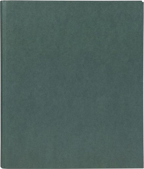 Actual product image Goldbuch Ring binder A5 blank Midnight Green (1 x)