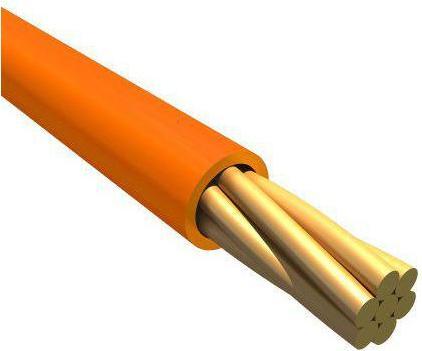 Produktbild AlphaWire Eco Schaltleitung 28awg 7/36 orange 600V