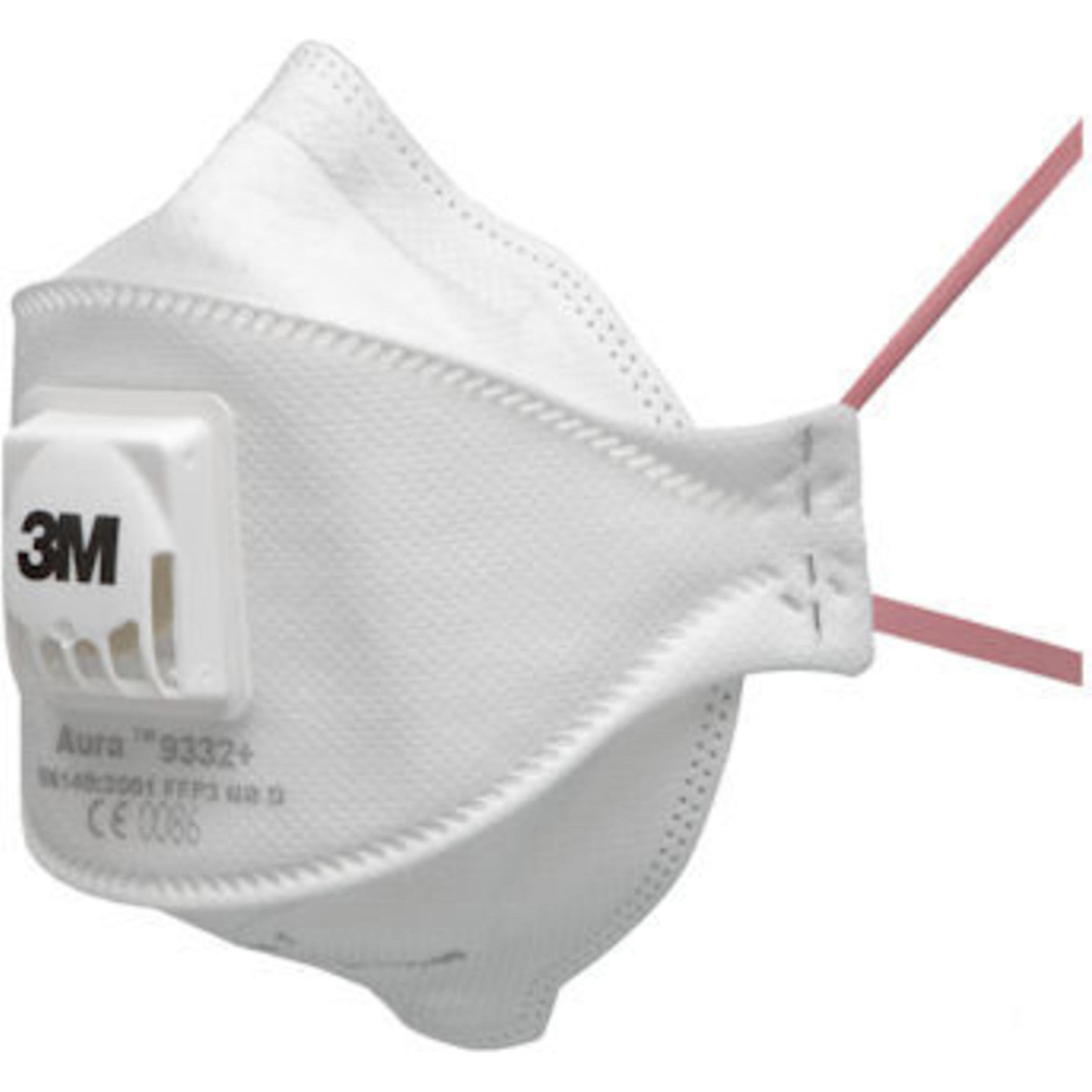 3M, Maschera respiratoria, Maschera per polveri sottili (FFP3, 10 x)