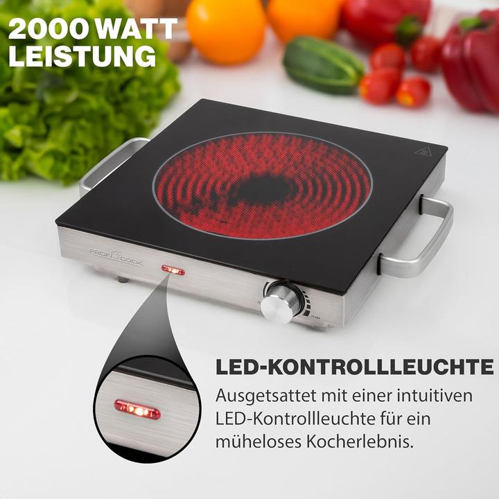 Actual product image Proficook ELP 1210