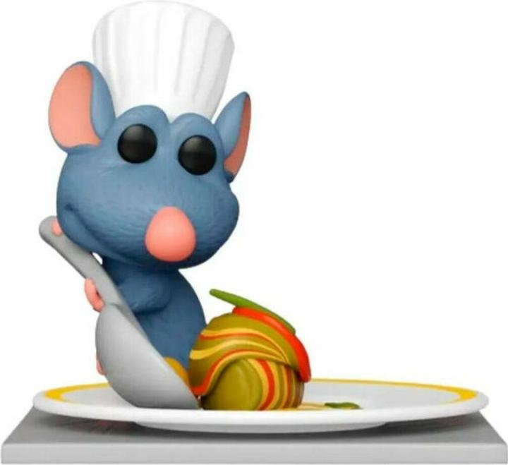 Produktbild Funko POP! Deluxe Disney Remy w/Ratatouille (1209) EXM