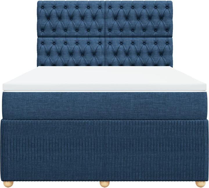 Actual product image vidaXL Boxspringbett (140 x 190 cm)