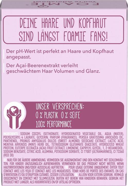 Actual product image Foamie Solid Conditioner You're Adorabowl (80 ml)