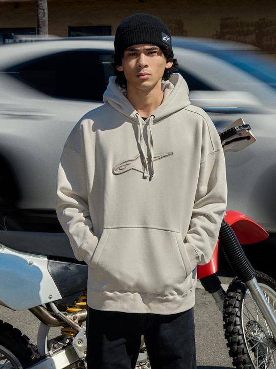Actual product image Alpinestars Hoody Emergent Oversized (XS)