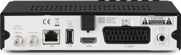 Actual product image TechniSat HD-S 222 (DVB-S2)