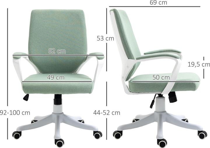 Image du produit Vinsetto Chaise de bureau