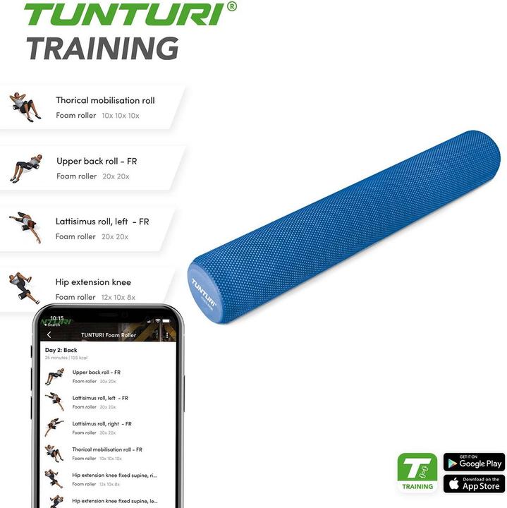 Produktbild Tunturi Yoga Massage Roller