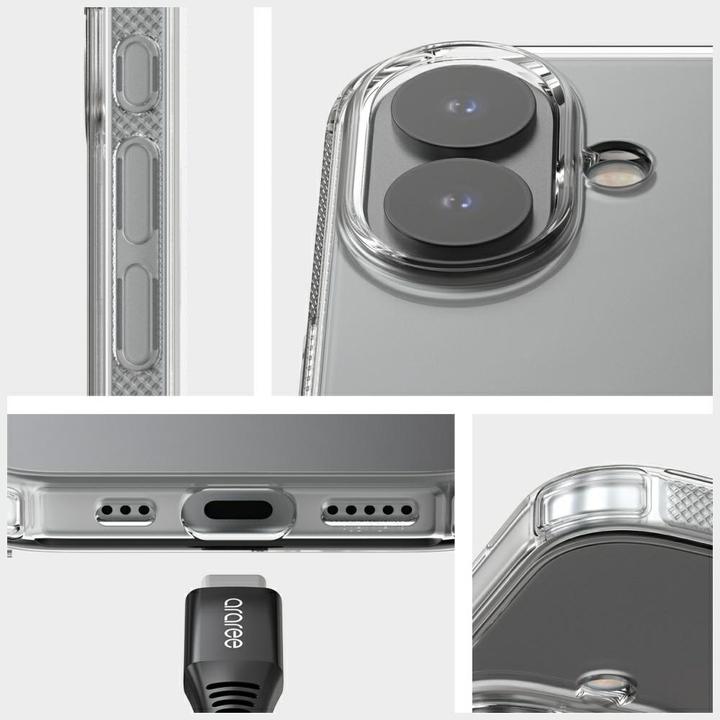Produktbild Araree Flexield Case for iPhone 17 Transparent (Apple iPhone 17)