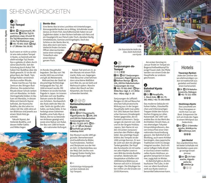 Produktbild DK Vis a Vis Japan (Deutsch, DK Verlag Reise, 2024)