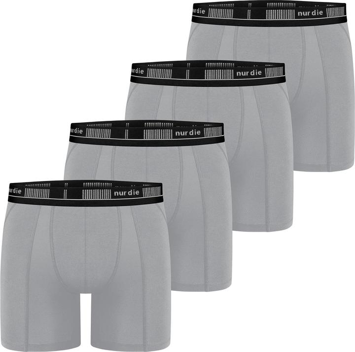 Immagine prodotto Nur Die Langer Boxer Long Boxer Cotton Active (XXL, confezione da 4)