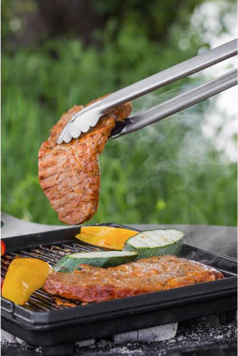 Actual product image Petromax Grill and charcoal tongs