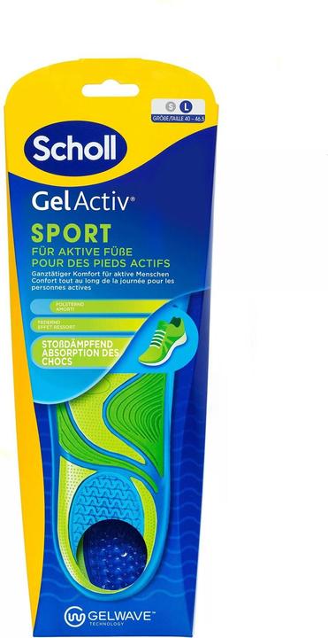 Scholl Soletta GelActiv Trainer L GelWave 1 paio