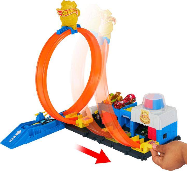 Productafbeelding Hot Wheels City Super Polizeistation