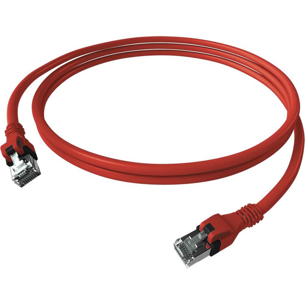 Zellner group S/FTP-PiMF-Patchkabel (PiMF, CAT6a, 2 m), Netzwerkkabel