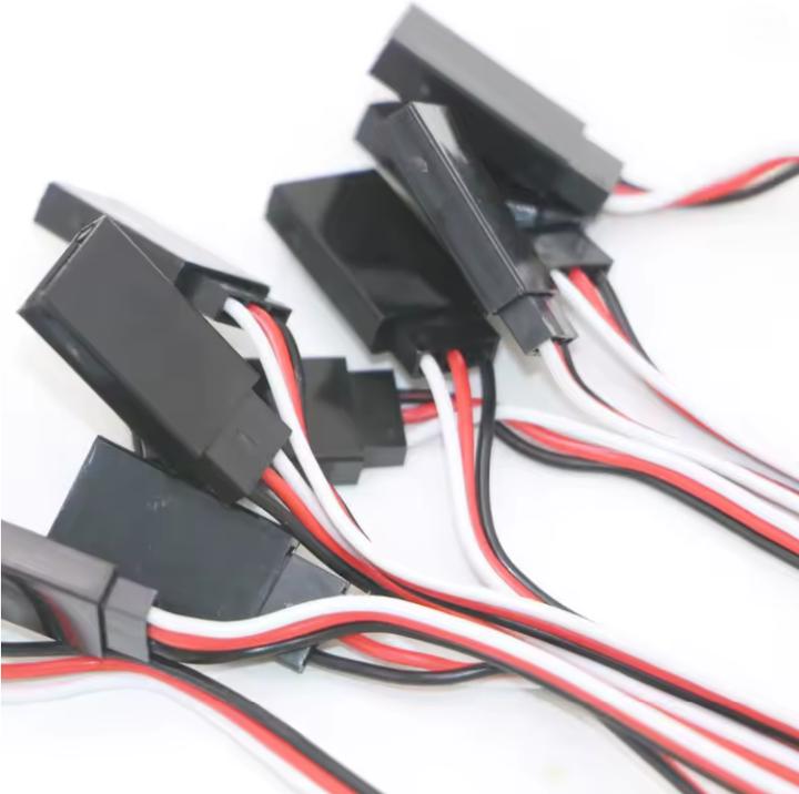Actual product image Coscorp Industries Servokabel, JR-Stecker zu JR-Buchse, 20 cm, 5 Stück